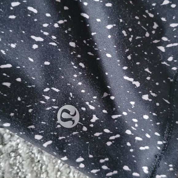 Lululemon athletica size 12 Go the Distance 1/2 Zip - Picture 7 of 8